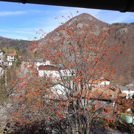 Ferienwohnung Mansarda In Montagna Abetone Exterior foto